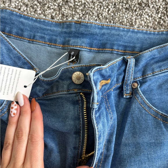 Blue Denim Jeans - Picture 3 of 4